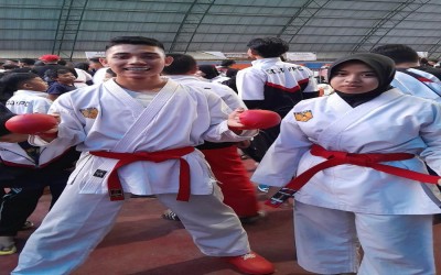 Dzaid Raih Juara 3 Karate Hasvaganza 2023
