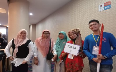 Siswa SMAN 1 Pasaman Juara 2 Lomba Story Telling se-Sumatera Barat
